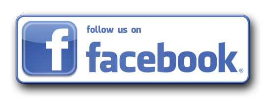 Follow us on Facebook Button PNG 03045 540X202